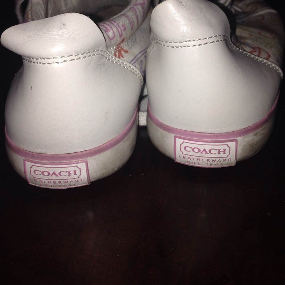 Coach Sneakers View 2
